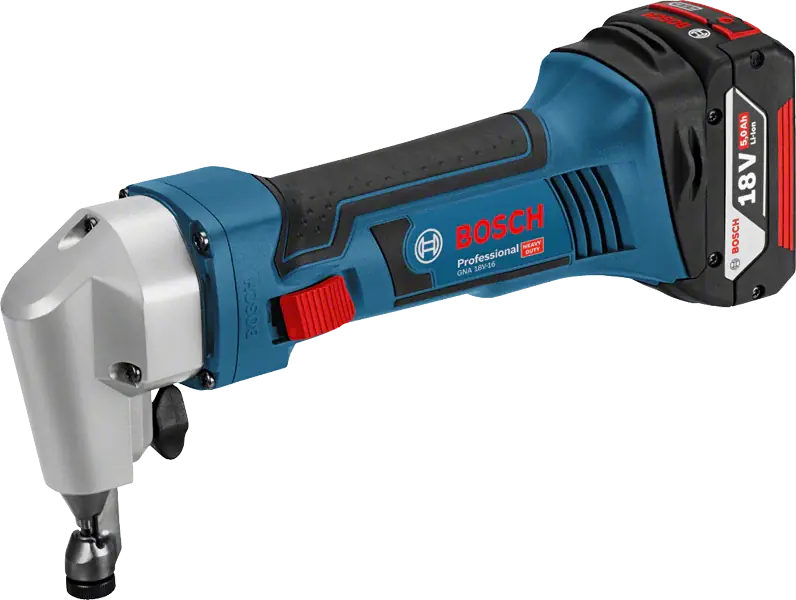 Saisonangebot Roditrice a batteria Bosch GNA 18V-16 Professional 5Ah Set