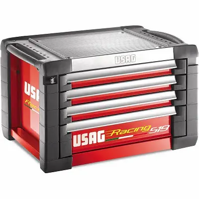 Preisknaller Cassettiera Racing Usag 519 R4/3V