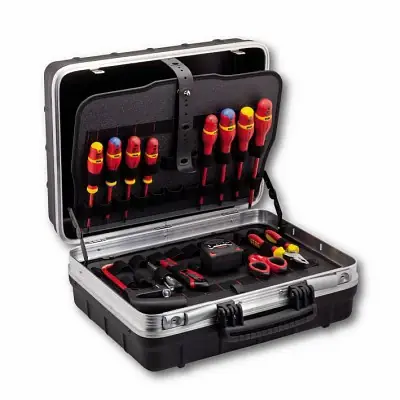 Markenware Valigia Allestita Usag 001 RH14 14 utensili ELETTROTECNICA
