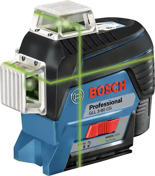 Livella laser GLL 3-80 CG Bosch Professional Jetzt Bestellen