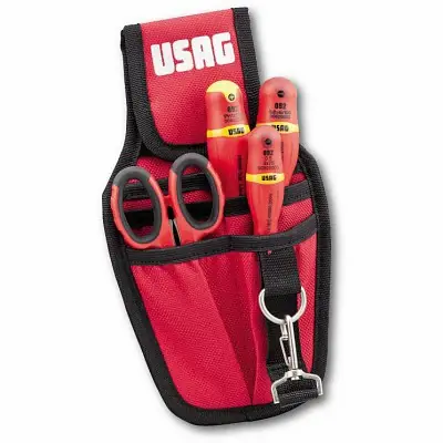 Set utensili Usag 007 ME in tasca tessuto 4 attrezzi Bestpreis