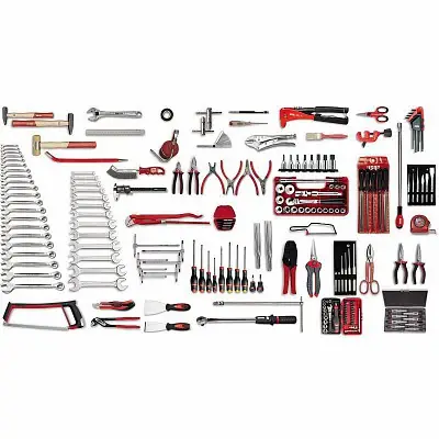 Assortimento utensili Usag 496 E7 INDUSTRIA 207 attrezzi Must-Have