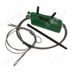 Argano a fune Tractel Tirfor JOCKEY 300kg. 500kg. J 5 J 5M Super-Preis