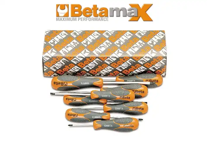 Set 8 giraviti TAMPER RESISTANT TORX BetaMax 1298RTX/S8 Solange Der Vorrat Reicht