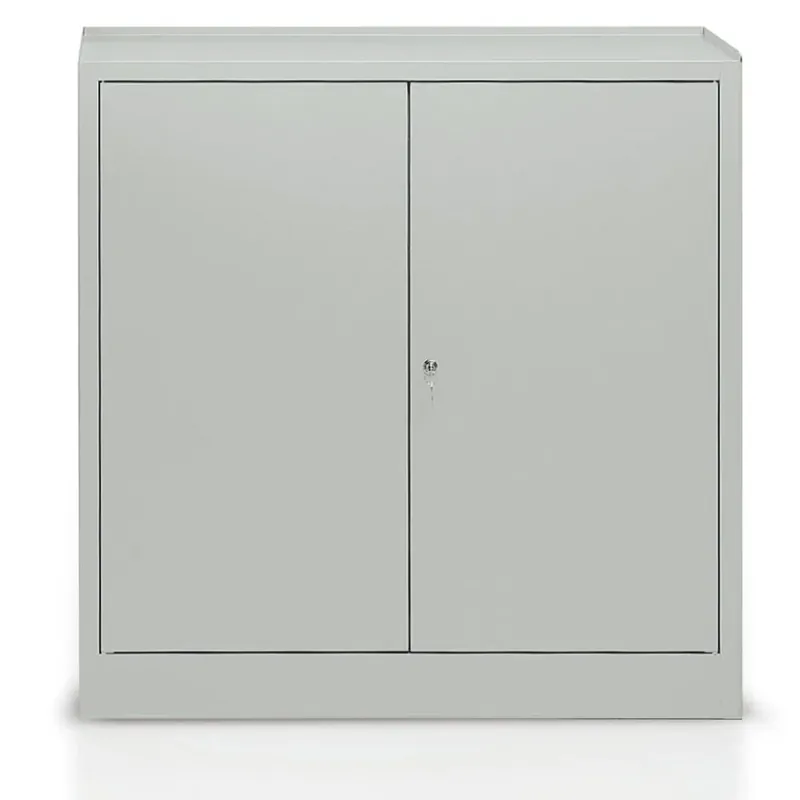 Neuheit Armadietto ante battenti a 2 piani regolabili mm.1000x400x1000 Tecnotelai E377