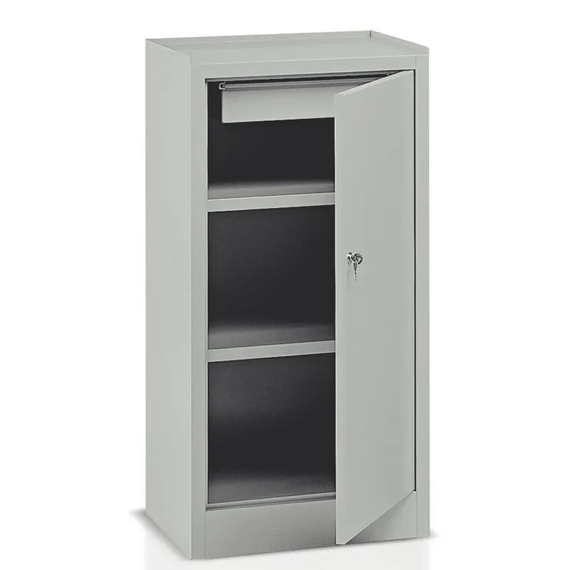 Armadio anta battente 2 piani regolabili mm.500x400x1000 Tecnotelai E373 Letzte Chance