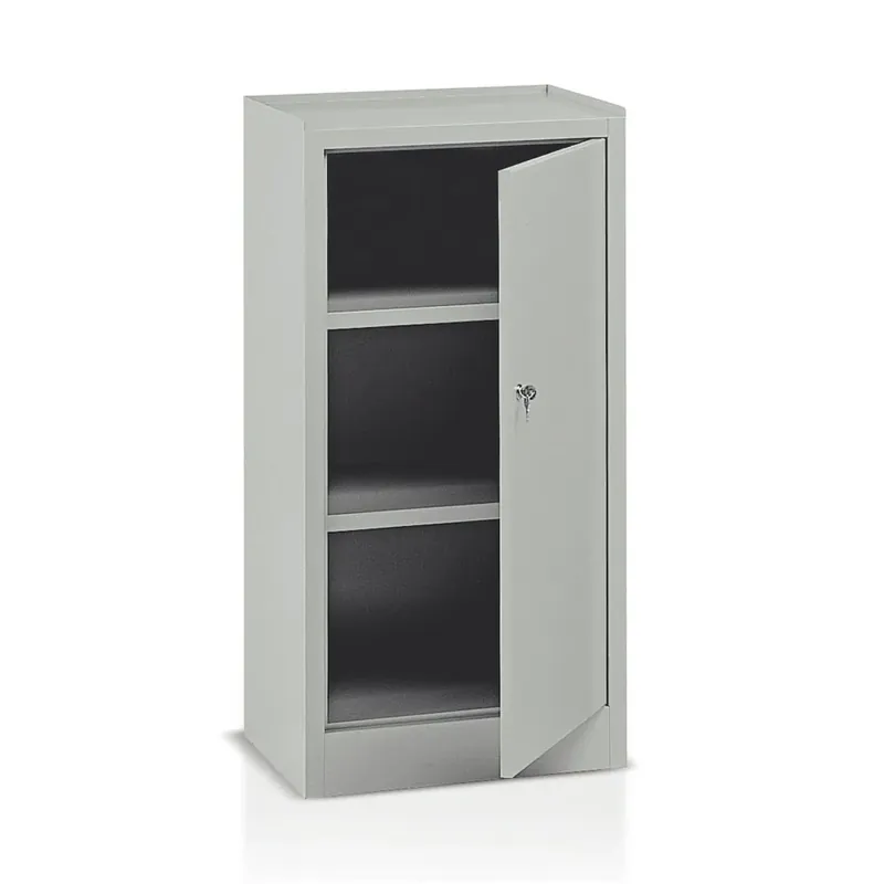 Armadietto anta battente 2 piani regolabili mm.500x400x1000 Tecnotelai E374 Expressversand