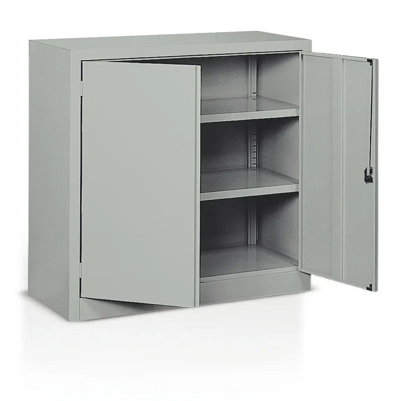 Sichere Zahlung Armadio ante battenti e 2 piani regolabili - mm.1000x500x1000 Tecnotelai E1020