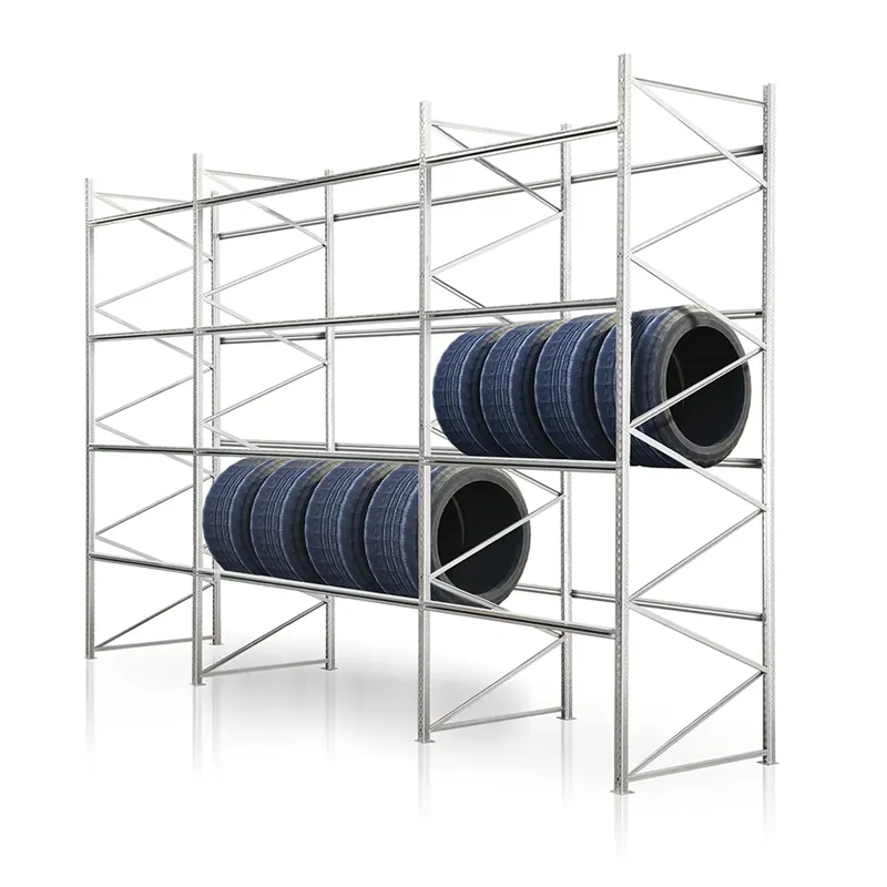 Markenware Scaffalatura porta gomme Tecnotelai SERIE 45