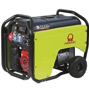 Generatore S5000 400V 50Hz Pramac AVR CONN DPP HONDA Geprüft