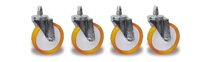 Sichere Zahlung Set 4 ruote ricambio Cavalletto sostegno motore richiudibile Beta 3014SAR
