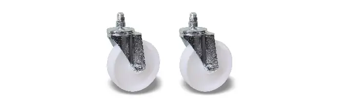 Set 2 ruote girevoli ricambio Gru idraulica Beta 3025 Knallerangebot