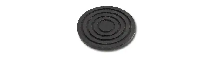 Piattello gomma 85mm ricambio Sollevatore idraulico 2t Beta 3030/2T Preisknaller
