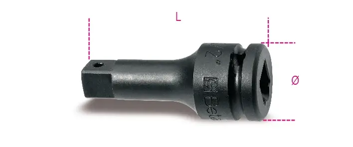 Prolunga Beta 720/20 1/2" rinforzata Meistverkauft