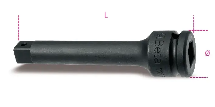Markenware Prolunga Beta 720/21 1/2" rinforzata