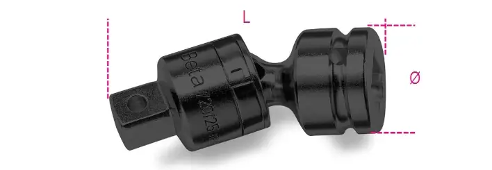 Snodo Beta 728/25 3/4" rinforzato Aktuell