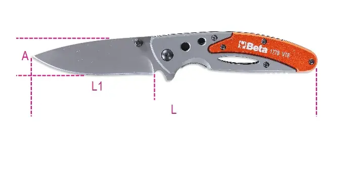 Coltello Beta 1778V18 Top-Seller