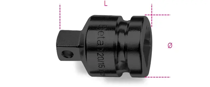 Neu Im Sortiment Riduttore Beta 733/15 2-1/2" F 1-1/2" M Rinforzato