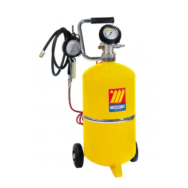 Gonfiagomme carrellato a carica manuale 24 l Meclube Top-Seller
