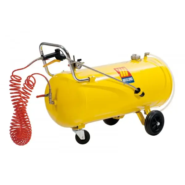 Nebulizzatore in acciaio verniciato 100l MECLUBE Preisknaller
