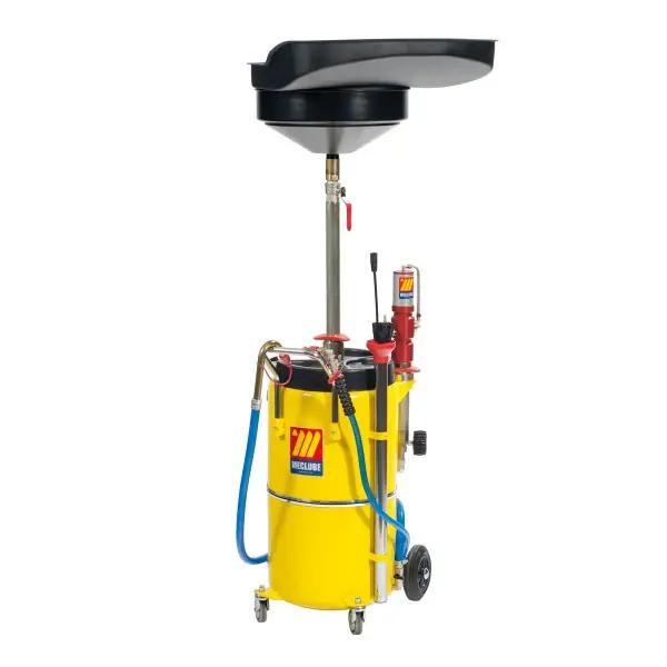 Aspiratore recuperatore 90 l a pompa pneumatica Meclube Expressversand