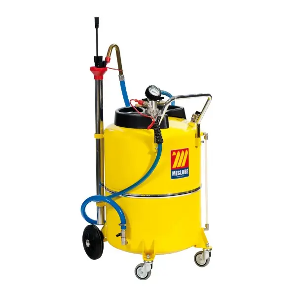 Aspiratore pneumatico per olio esausto 120 l Meclube Garantierte Lieferung