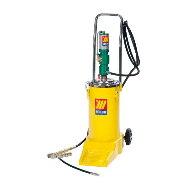 Ingrassatore pneumatico carrellato da 16 kg Meclube Abverkauf