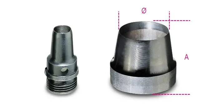 Top-Seller Fustelle in acciaio brunite Beta 1105
