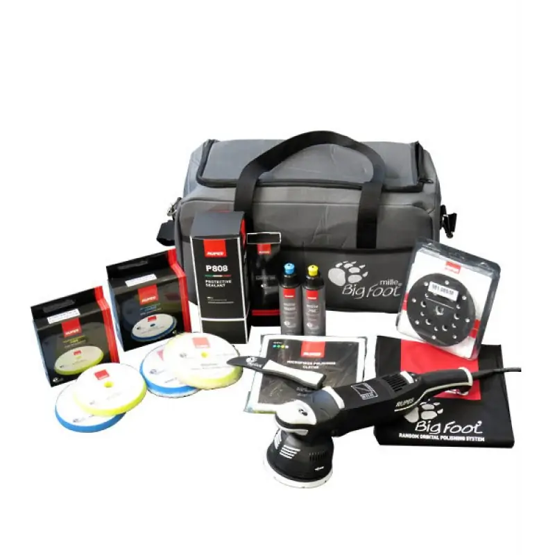 Lucidatrice Rotoeccentrica Rupes BIGFOOT MILLE LK 900E DELUX KIT Preisreduziert