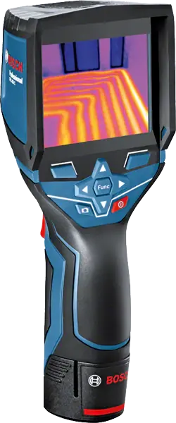 Versand Am Gleichen Tag Termocamera Thermo Detector GTC 400 C Bosch Professional