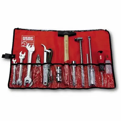 BORSA AVVOLGIBILE ASSORTIMENTO PMANUTENZIONE AUTO (18 PZ) Usag 630 CN Mega-Angebot