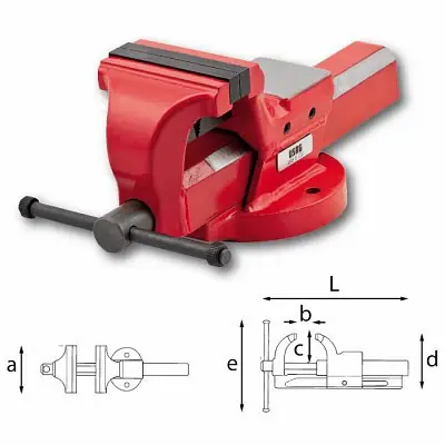 MORSE PARALLELE DA BANCO Usag 498 B Geprüft
