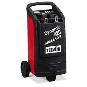 Caricabatterie Avviatore Telwin DYNAMIC 420 START Expressversand