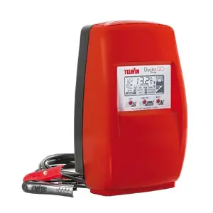 Zertifiziert Caricabatterie elettronico Telwin DOCTOR CHARGE 130