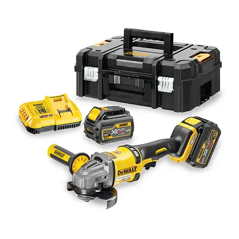 Smerigliatrice DeWalt 54v6Ah 125mm DCG414T2 Abverkauf