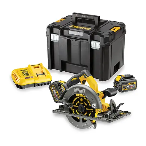Sega circolare DeWalt 54V XR FLEXVOLT DCS576T2 Versand Am Gleichen Tag