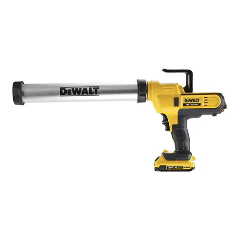 Pistola silicone DeWalt 18V 2Ah Set DCE580D1 Jetzt Bestellen
