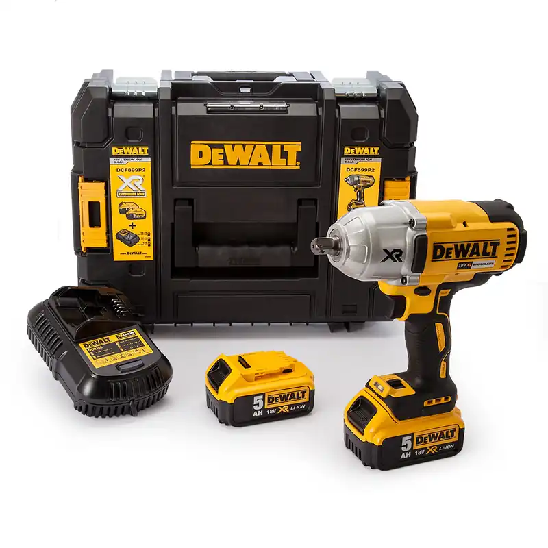 Avvitatore impulsi alta potenza 18v 5Ah 950Nm DeWalt DCF899P2 Preiswert