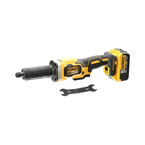 Ausverkauf Smerigliatrice diritta assiale 18v 5Ah DeWalt DCG426P2