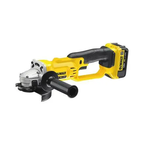 Wochenendangebot Smerigliatrice angolare 125mm 18v 4Ah DeWalt DCG412M2
