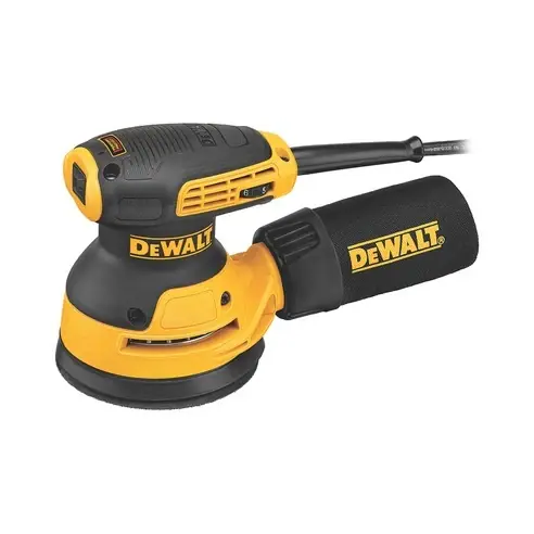 Top-Seller Levigatrice rotorbitale DeWalt 280w 125mm DWE6423