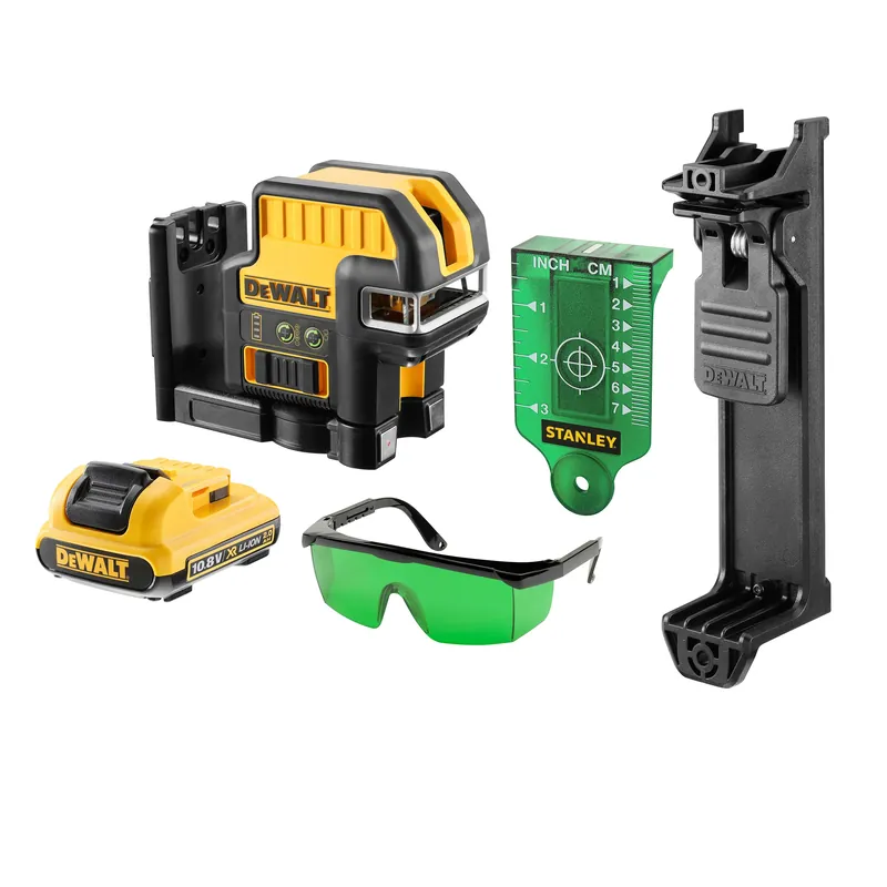 Super-Preis Laser croce DeWalt verde 10,8v DCE0825D1G-QW