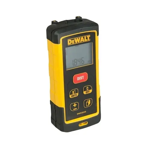 Distanziometro laser DeWalt 50mt. DW03050 Neu Im Sortiment