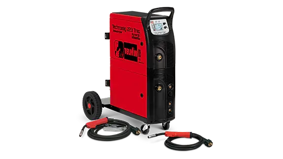 Mega-Angebot Saldatrice a filo Telwin TECHNOMIG 223 TREO SYNERGIC