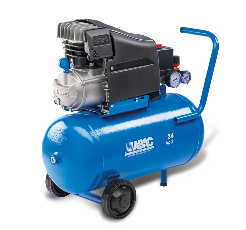 COMPRESSORE ABAC 24 lt. 2hp POLE POSITION L20 Neu Im Sortiment