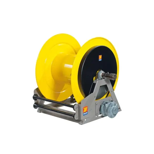 Avvolgitore industriale ACQUA Meclube motorizzato pneumatico MP-640 Must-Have