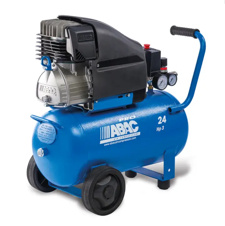 Compressore aria a pistone lubrificato 24 litri POLE POSITION L30P 3hp Angebot