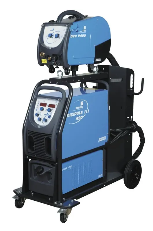 Bestpreis Saldatrice filo continuo DIGIPULS III 420 COMPLETA