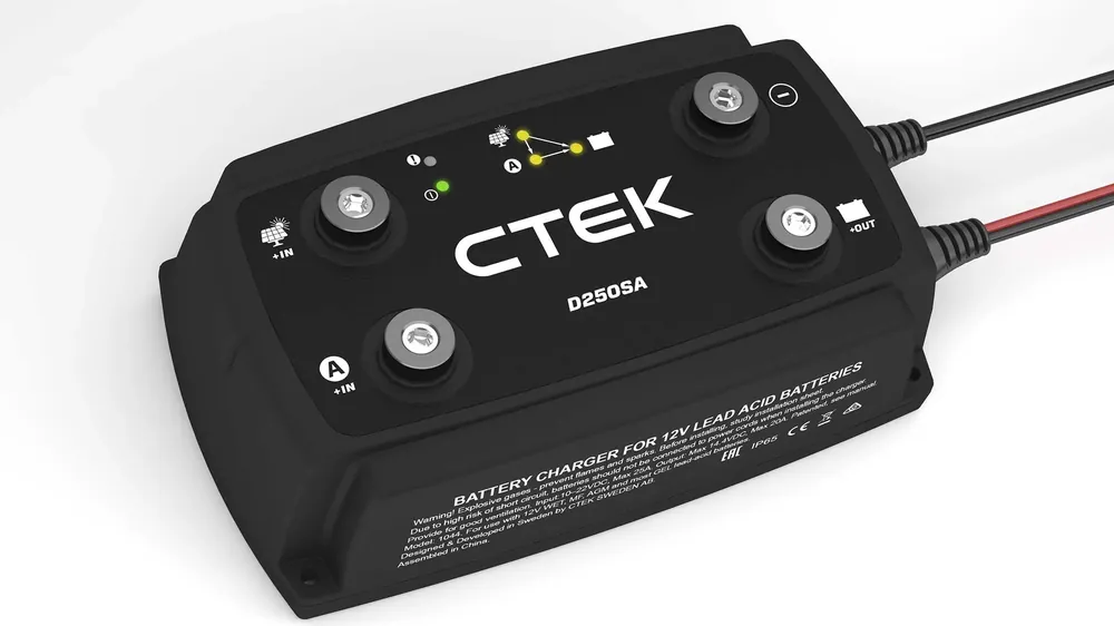 Caricabatterie D250SA CTEK 20A Abverkauf