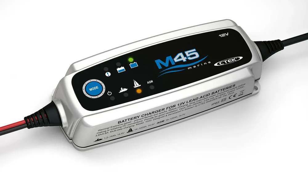 Wochenendangebot Caricabatterie M45 3,6A CTEK Marine